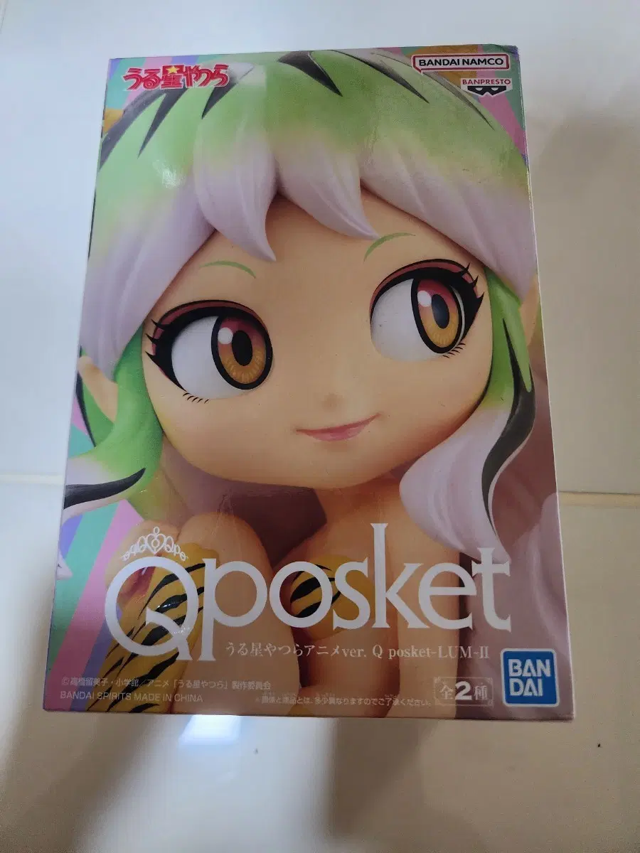 반다이 Qposket 시끌별 루미 피규어
