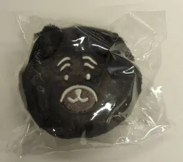 그레이 후드티 서비스 나가노 캐릭터즈 후와모치! 블랙 일색 봉제 인형 복권 후와모치! 블랙 일색 봉제 인형 복권 E상 얼굴 마스코트 배지(퍼그)