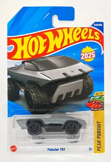 MATTEL PEAK PURSUIT 10/10 HOTWHEELS 폴스타 TRX/메탈릭 그레이 248/250