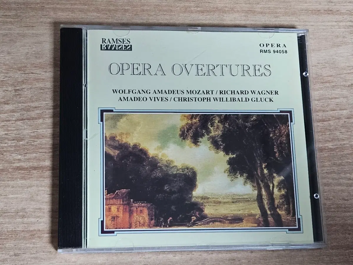 Opera Overtures (수입 CD)