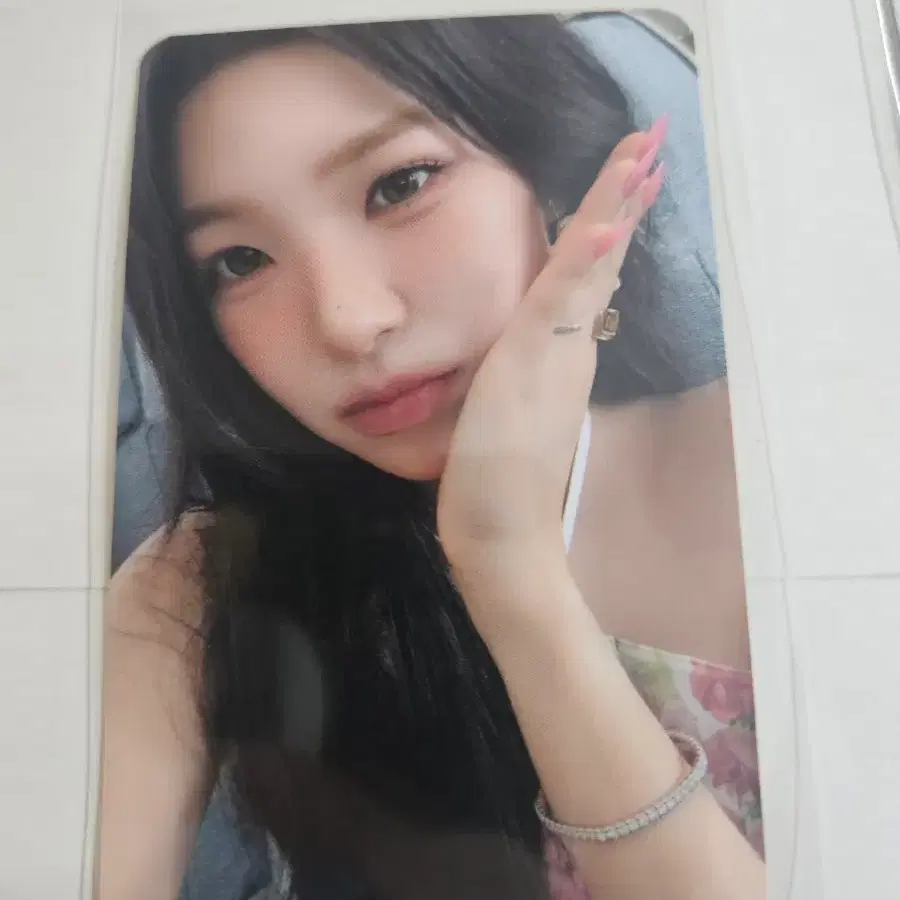 프로미스나인 백지헌 공방 포카 양도