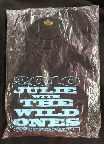 T셔츠 사와다 켄지 JULIE WITH THE WILD ONES 블랙 L