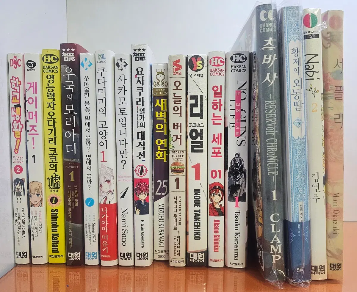 여러가지 만화책 라노벨 권당 1000원에 팝니다 라이트노벨 만화 천원