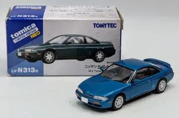 토미텍 TOMICA LIMITED VINTAGE NEO 닛산 실비아 Q's TypeS (청록색) 94년식 LV-N313b