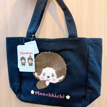 3 미사용 새상품 몽치치 사가라 자수 토트백 몽치치 군