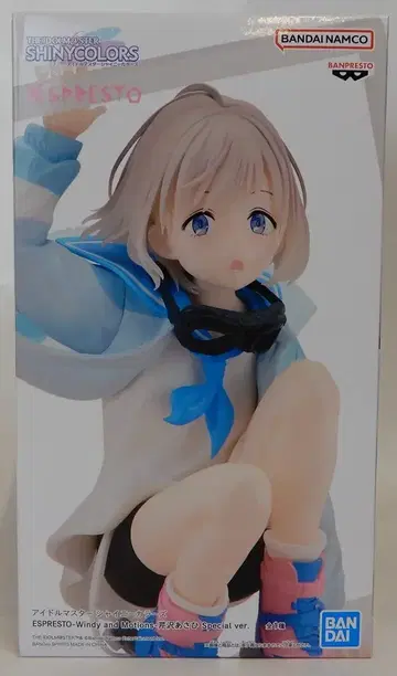 BANDAI SPIRITS ESPRESTO-Windy and Motions- 아이돌 마스터 샤이니 컬러즈 세리자와 아사히 Special ver.