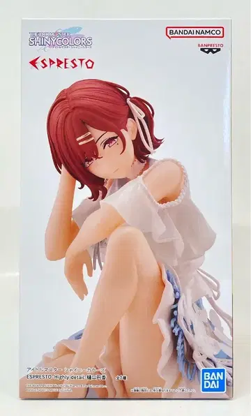 BANDAI SPIRITS ESPRESTO-Highly detail- 아이돌 마스터 샤이니 컬러즈 히구치 마도카