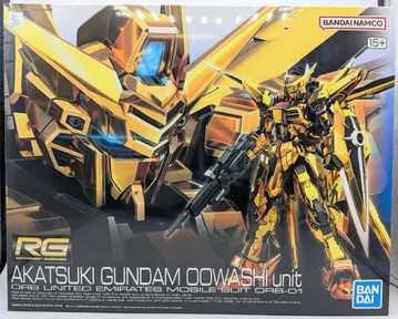 BANDAI SPIRITS RG 1/144 기동전사 건담 SEED FREEDOM 아카츠키 건담 (오오와시 장비) 41
