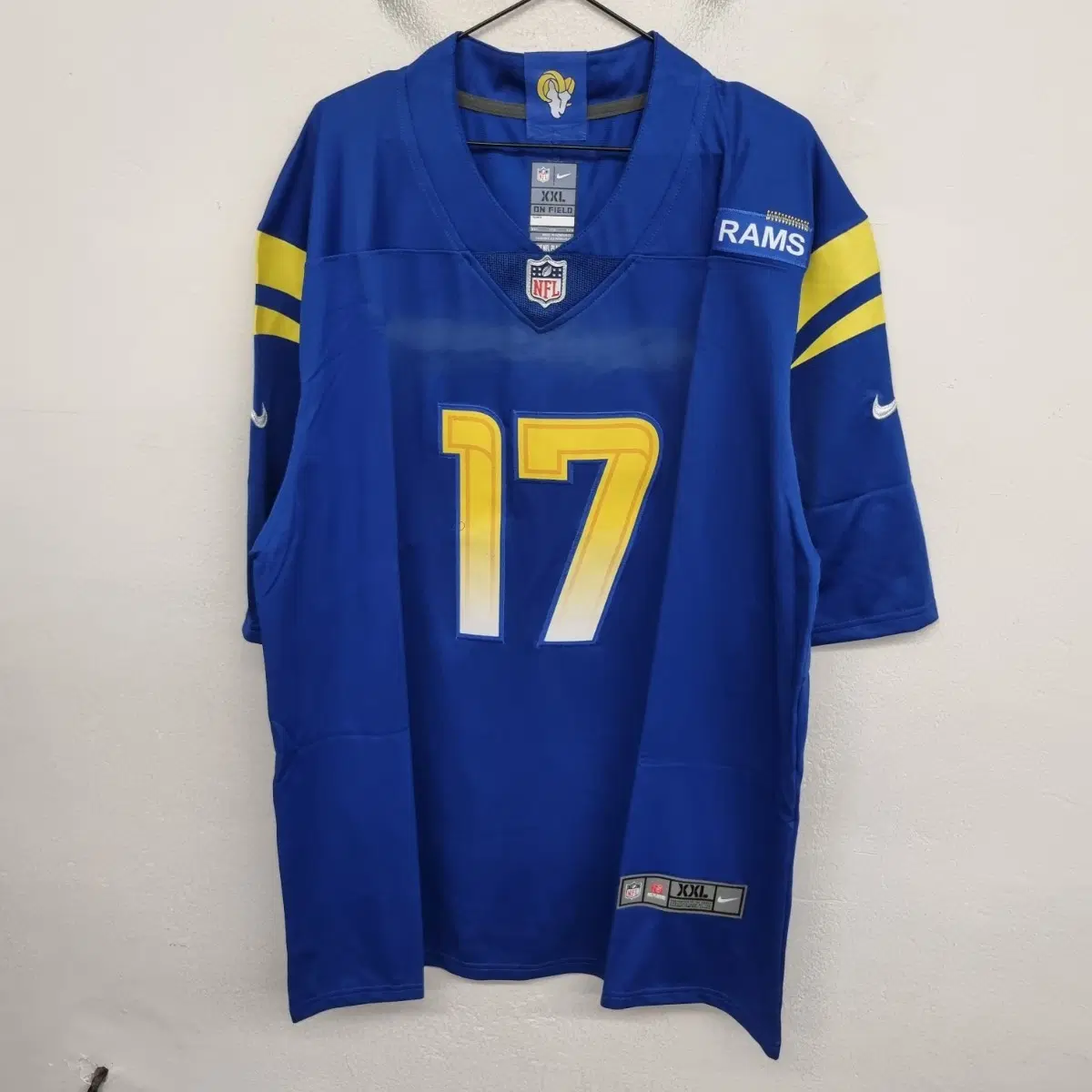 NFL 로스앤젤레스 램스 푸카 나쿠아 미식 축구 유니폼
