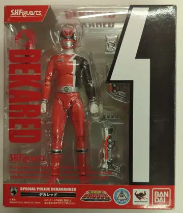 반다이 S.H.Figuarts 특수전대 데카레인저 데카레드