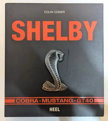 HELL COLIN COMER SHELBY COBRA MUSTANG GT40