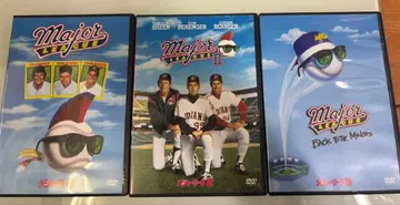 새상품급 메이저리그 DVD 전 3권 세트
