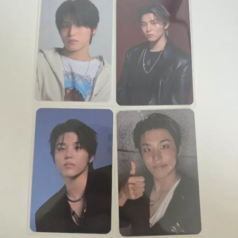 트레저 뉴웨이브 트레이딩 카드 트레카 NEW WAV TRADING CARD 정우 일괄