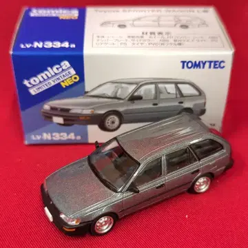 TOMYTEC TOMICA LIMITED VINTAGE NEO 도요타 스프린터 왜건 L (95년식)(그레이) LV-N334a