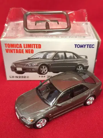 토미텍 TOMICA LIMITED VINTAGE NEO 토요타 알테짜 RS200 Z 에디션 (98년식)(그레이 M) LV-N232d