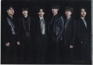 SixTONES 23년 관성 법칙 집합 클리어 파일