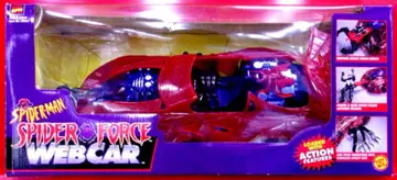 TOYBIZ 스파이더 포스 웹 카