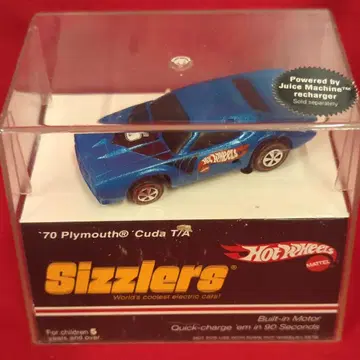 MATTEL 2007 SIZZLERS HOTWHEELS '70 PLYMOUTH CUDA T/A 블루/5 K4778