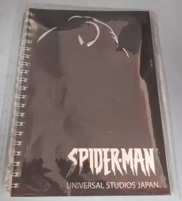 USJ 스파이더맨 A5 스파이럴 노트