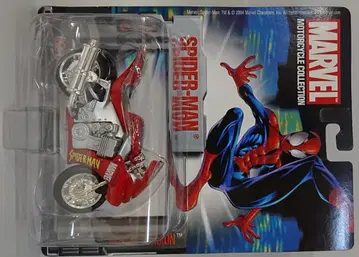 Maisto MOTORCUCLE COLLECTION SERIES/SERIE 3 Spider-Man / Blurred Vision
