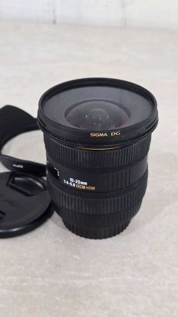 크롬바디 캐논 시그마 10-20mm F4-5.6 DC HSM 렌즈 s급