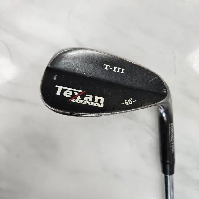 TEXAN 클래식 T3 건메탈 60도 S 중고웨지