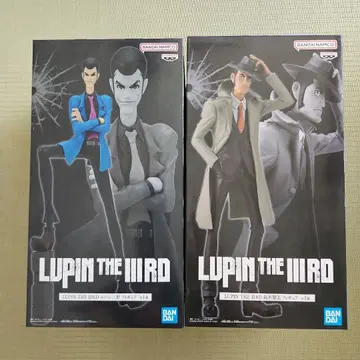 LUPIN THE IIIRD 피규어 2종 세트 루팡 3세 제니가타 경부
