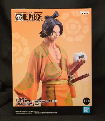 BANDAI SPIRITS 원피스 magazine FIGURE 꿈의 한 장#2 vol.1 포트거스 D 에이스