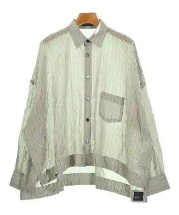 REGULATION Yohji Yamamoto 캐주얼 셔츠 여성용