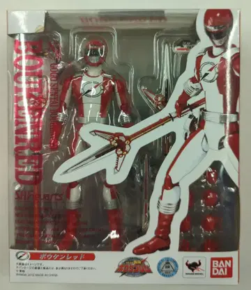 반다이 S.H.Figuarts 고고전대 보우켄저 보우켄레드