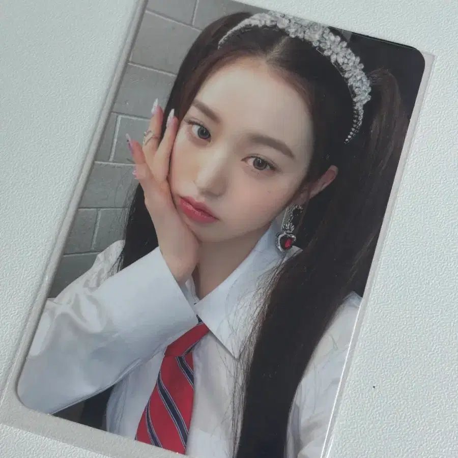 아이브 원영 앨포