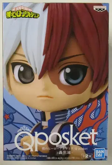 BANDAI SPIRITS Q posket 토도로키 쇼토 (일반 컬러)