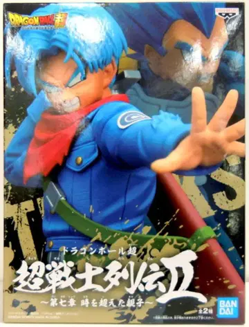 BANDAI SPIRITS 초전사 열전 II 제7장 시간을 초월한 부자 트랭크스 (미래)
