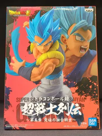 BANDAI SPIRITS 초전사 열전 제5장 궁극의 융합 전사 초사이어인 갓 초사이어인 오지터