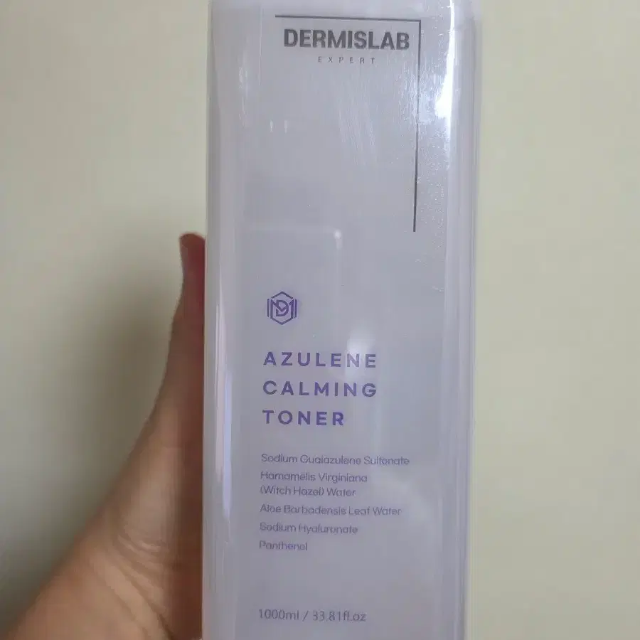 더미스랩 아줄렌 카밍 토너 1000ml