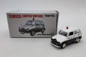 토미텍 TOMICA LIMITED VINTAGE/토미카샵 한정판 스바루 360 커스텀 순찰차(경시청)