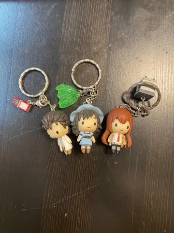 STEINS;GATE 키링 3종 세트