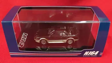 하비 재팬 1/64 다이캐스트 모델 TOYOTA MR2 1600 G-LIMITED SUPER CHARGER 1988 BAR ROOF