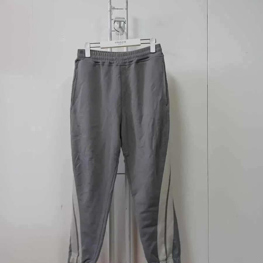 C-53/MSGM 정품 여성용 밴드 바지