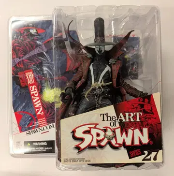 McFARLANE TOYS 시리즈 27 / THE ART OF SPAWN 스폰 이슈 119 / 스폰 6인치