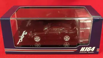 Hobby JAPAN 1/64 도요타 수프라 RZ (JZA80) 액티브 스포일러 부품 포함 블랙