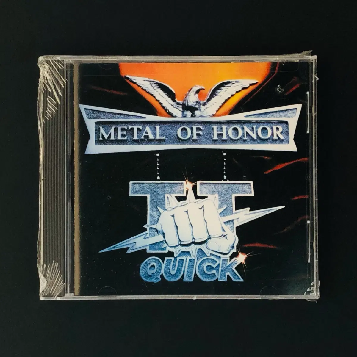 [CD미개봉] 티티 퀵 (T.T. Quick) / Metal of Honor