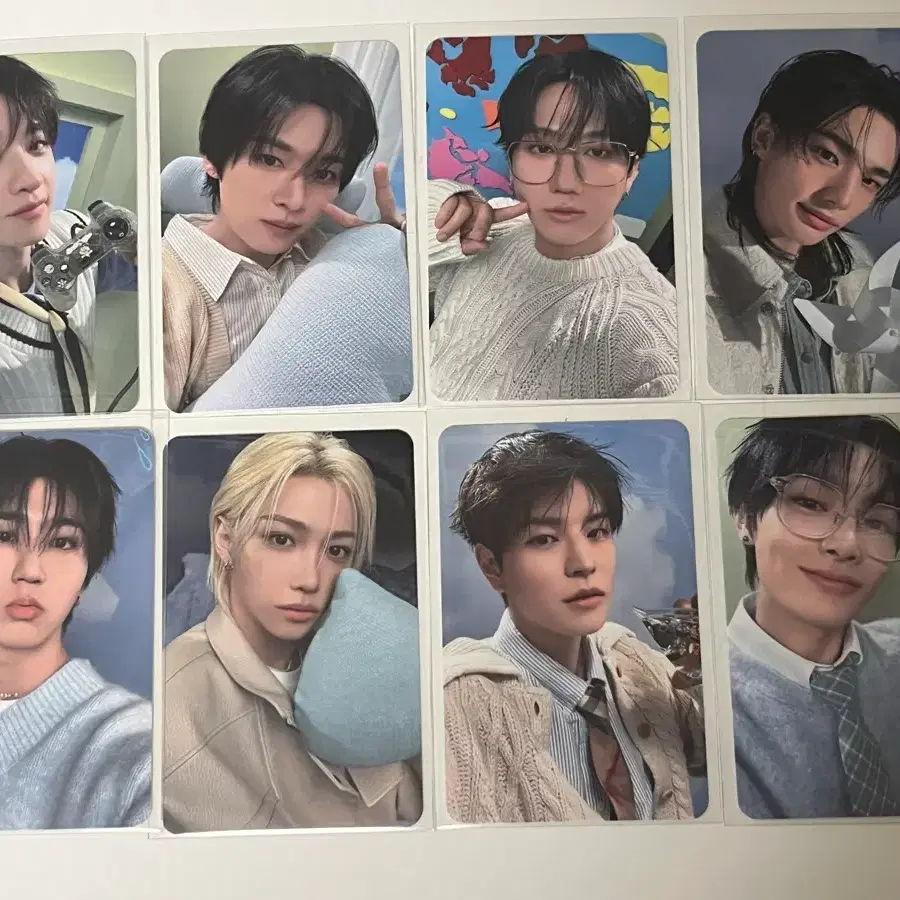 스키즈 5기 포카