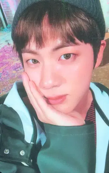 BTS YOU NEVER WALK ALONE JIN 트레이딩 카드