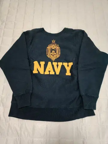 WAREHOUSE NAVY 483 리버스 위브 38