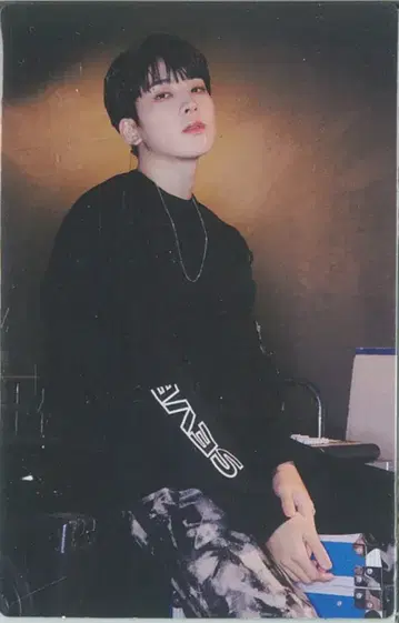 SEVENTEEN 2022 6th FANMEETING CARAT LAND 원우 트레이딩 카드 0032