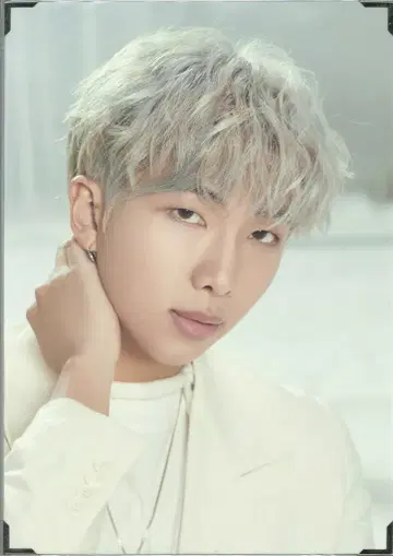 BTS 2020 MAP OF THE SOUL TOUR RM PREMIUM PHOTO