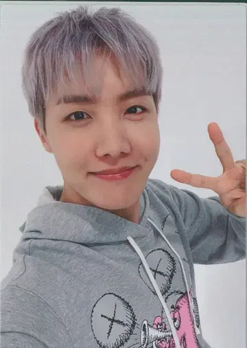 BTS Fortune Box J-HOPE 트레이딩 카드 T ver
