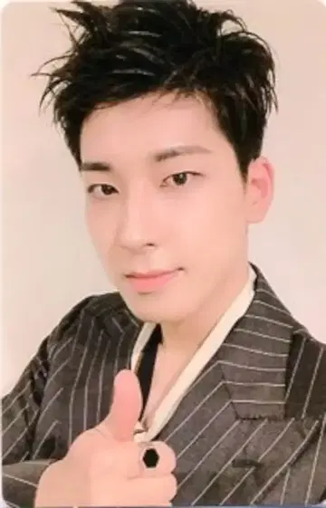 SEVENTEEN An Ode WONWOO 트레이딩 카드 화이트