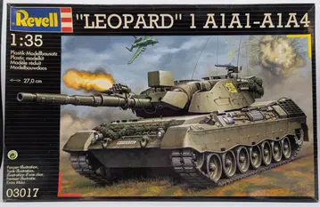 Revell 1/35 LEOPARD1 A1A1-A1A4 3017